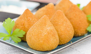 Coxinha de frango